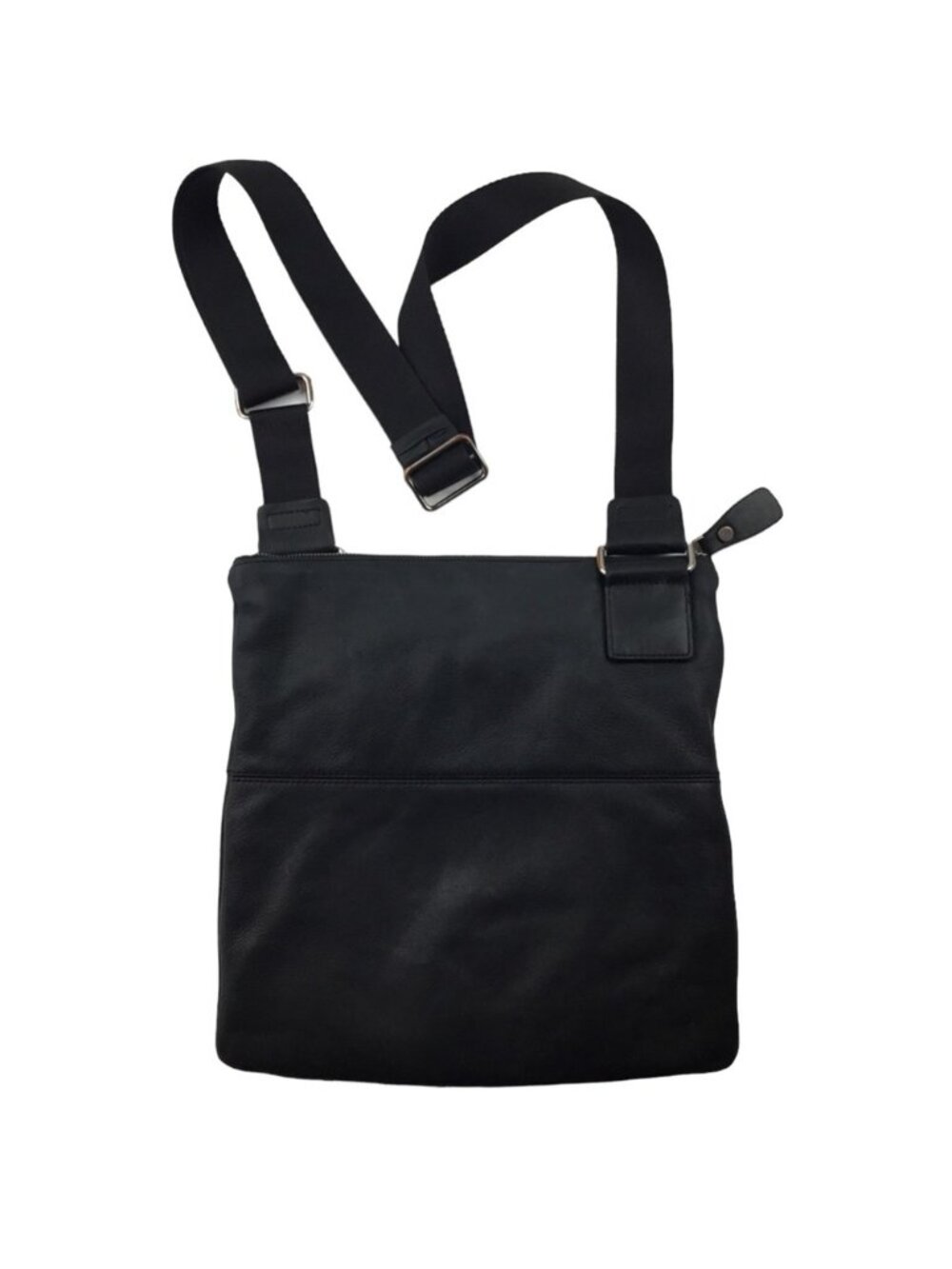 Margot Black Leather Shoulder Bag - Buttery Soft - Picture 2 of 6